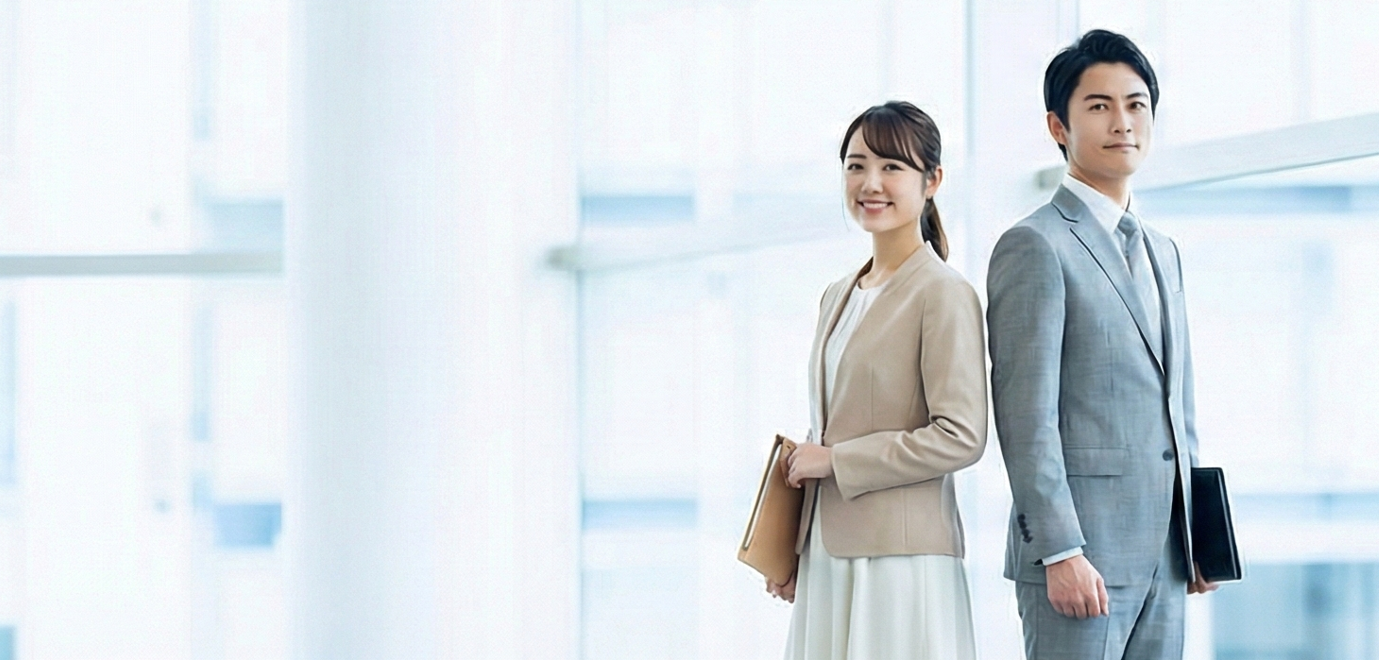 挑戦を志す若手ビジネスパーソンのイメージ