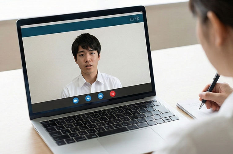 一次面接のイメージ