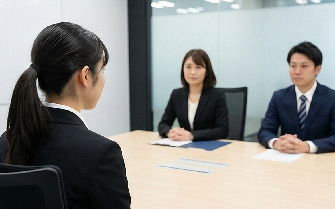 最終面接のイメージ