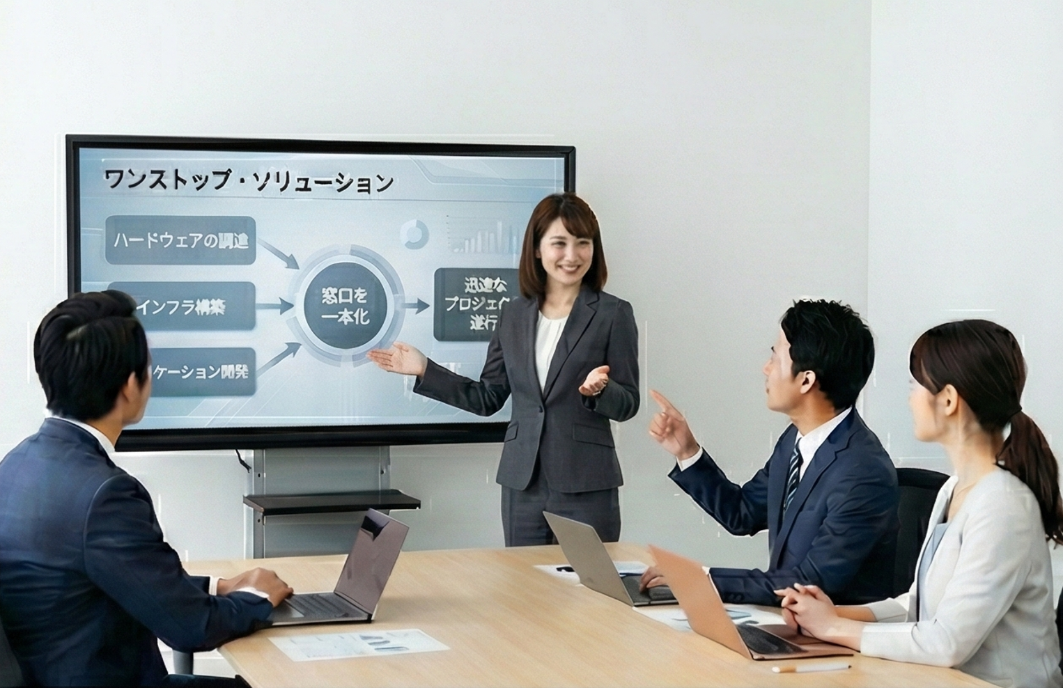 ワンストップ・ソリューション